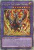 Yu-Gi-Oh Card - BLTR-EN115 - LUBELLION THE SEARING DRAGON  (quarter century secret rare holo) (Mint)