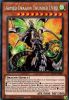 Yu-Gi-Oh Card - BLVO-EN001 - ARMED DRAGON THUNDER LV10 (secret rare holo) (Mint)
