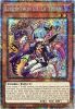 Yu-Gi-Oh Card - BLVO-EN028 - LIVE TWIN LIL-LA TREAT (starlight rare) (Mint)