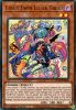 Yu-Gi-Oh Card - BLVO-EN028 - LIVE TWIN LIL-LA TREAT (ultra rare holo) (Mint)