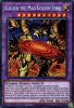 Yu-Gi-Oh Card - BLVO-EN040 - ELDLICH THE MAD GOLDEN LORD (secret rare holo) (Mint)