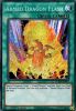 Yu-Gi-Oh Card - BLVO-EN051 - ARMED DRAGON FLASH (secret rare holo) (Mint)