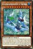 Yu-Gi-Oh Card - BODE-EN012 - FLOOWANDEREEZE & SNOWL (starlight rare) (Mint)