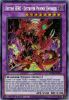Yu-Gi-Oh Card - BODE-EN039 - DESTINY HERO - DESTROYER PHOENIX ENFORCER (secret rare holo) (Mint)