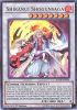 Yu-Gi-Oh Card - BOSH-EN054 - SHIRANUI SHOGUNSAGA (ultra rare holo) (Mint)