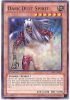 Yu-Gi-Oh Card - BP01-EN005 - DARK DUST SPIRIT (rare) (Mint)
