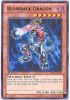 Yu-Gi-Oh Card - BP01-EN008 - BLOWBACK DRAGON (rare) (Mint)