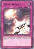Yu-Gi-Oh Card - BP01-EN054 - DIVINE WRATH (rare) (Mint)