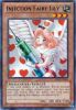 Yu-Gi-Oh Card - BP01-EN004 - INJECTION FAIRY LILY (starfoil rare) (Mint)