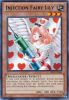 Yu-Gi-Oh Card - BP01-EN004 - INJECTION FAIRY LILY (rare) (Mint)