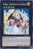 Yu-Gi-Oh Card - BP01-EN029 - TIRAS, KEEPER OF GENESIS (rare) (Mint)