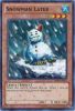 Yu-Gi-Oh Card - BP01-EN064 - SNOWMAN EATER (starfoil rare) (Mint)