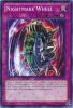 Yu-Gi-Oh Card - BP01-EN096 - NIGHTMARE WHEEL (starfoil rare) (Mint)