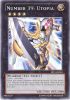 Yu-Gi-Oh Card - BP01-EN024 - NUMBER 39: UTOPIA (rare) (Mint)