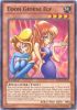 Yu-Gi-Oh Card - BP01-EN128 - TOON GEMINI ELF (common) (Mint)
