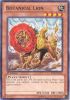 Yu-Gi-Oh Card - BP01-EN145 - BOTANICAL LION (common) (Mint)