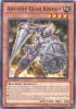 Yu-Gi-Oh Card - BP01-EN146 - ANCIENT GEAR KNIGHT (common) (Mint)