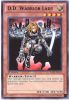 Yu-Gi-Oh Card - BP02-EN021 - D.D. WARRIOR LADY (rare) (Mint)