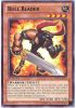 Yu-Gi-Oh Card - BP02-EN115 - BULL BLADER (rare) (Mint)
