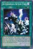 Yu-Gi-Oh Card - BP02-EN140 - AUTONOMOUS ACTION UNIT (mosaic rare) (Mint)