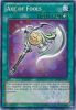 Yu-Gi-Oh Card - BP02-EN161 - AXE OF FOOLS (mosaic rare) (Mint)