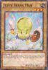 Yu-Gi-Oh Card - BP03-EN001 - JERRY BEANS MAN (shatterfoil rare) (Mint)