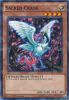 Yu-Gi-Oh Card - BP03-EN010 - SACRED CRANE (shatterfoil rare) (Mint)