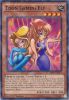 Yu-Gi-Oh Card - BP03-EN014 - TOON GEMINI ELF (shatterfoil rare) (Mint)