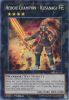 Yu-Gi-Oh Card - BP03-EN125 - HEROIC CHAMPION - KUSANAGI (shatterfoil rare) (Mint)