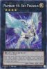 Yu-Gi-Oh Card - BP03-EN130 - NUMBER 44: SKY PEGASUS (shatterfoil rare) (Mint)