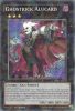 Yu-Gi-Oh Card - BP03-EN131 - GHOSTRICK ALUCARD (shatterfoil rare) (Mint)