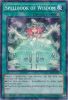 Yu-Gi-Oh Card - BP03-EN177 - SPELLBOOK OF WISDOM (shatterfoil rare) (Mint)