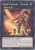 Yu-Gi-Oh Card - BP03-EN125 - HEROIC CHAMPION - KUSANAGI (shatterfoil) (Mint)