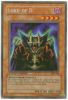 Yu-Gi-Oh Card - BPT-004 - LORD OF D. (secret rare holo) (Mint)