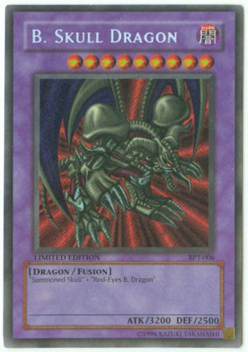 B.dragon Yu-Gi-Oh! TCG B. Skull Dragon Collector's Tins BPT-006