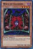Yu-Gi-Oh Card - BPW2-EN002 - WALL OF ILLUSION (super rare holo) (Mint)