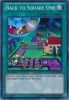 Yu-Gi-Oh Card - BPW2-EN072 - BACK TO SQUARE ONE (super rare holo) (Mint)