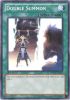 Yu-Gi-Oh Card - BPW2-EN075 - DOUBLE SUMMON (common) (Mint)