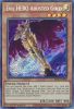 Yu-Gi-Oh Card - BROL-EN068 - EVIL HERO ADUSTED GOLD (secret rare holo) (Mint)