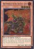 Yu-Gi-Oh Card - CBLZ-EN024 - BROTHERHOOD OF THE FIRE FIST - BEAR (ultimate rare holo) (Mint)