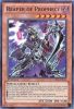 Yu-Gi-Oh Card - CBLZ-EN036 - REAPER OF PROPHECY (super rare holo) (Mint)