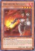 Yu-Gi-Oh Card - CBLZ-EN037 - BRUSHFIRE KNIGHT (rare) (Mint)