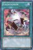 Yu-Gi-Oh Card - CBLZ-EN055 - GAGAGADRAW (ultra rare holo) (Mint)