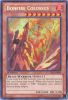 Yu-Gi-Oh Card - CBLZ-EN084 - BONFIRE COLOSSUS (secret rare holo) (Mint)