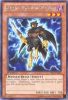 Yu-Gi-Oh Card - CBLZ-EN096 - BLACKWING - DAMASCUS THE POLAR NIGHT (rare) (Mint)