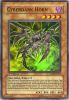 Yu-Gi-Oh Card - CDIP-EN001 - CYBERDARK HORN (super rare holo) [1st Edition] (Mint)