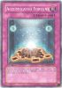 Yu-Gi-Oh Card - CDIP-EN057 - ACCUMULATED FORTUNE (common) (Mint)