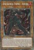 Yu-Gi-Oh Card - CHIM-EN008 - UNCHAINED TWINS - ARUHA (starlight rare) (Mint)