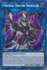 Yu-Gi-Oh Card - CHIM-EN037 - FIREWALL DRAGON DARKFLUID (secret rare holo) (Mint)