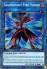 Yu-Gi-Oh Card - CHIM-EN039 - SALAMANGREAT PYRO PHOENIX (starlight rare) (Mint)